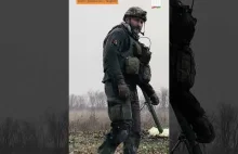 żołnierz pułku Kalinowskiego ogłaszaja że zabija Lukaszenke