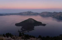 Crater Lake - najgłębsze jezioro w Stanach Zjednoczonych