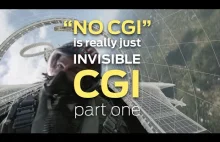 "NO CGI" is really just INVISIBLE CGI