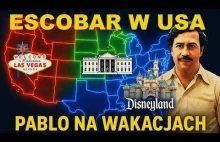 Pablo Escobar w USA Nieznane Wizyty Barona Kokainowego