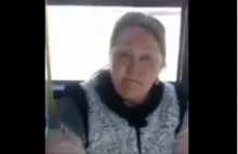 Kazachska kobieta w autobusie mówi rosjankom co sądzi o ruskiej wojnie