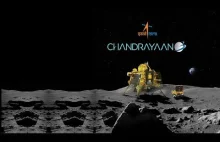 Lądowanie sondy księżycowej Chandrayaan-3 na żywo