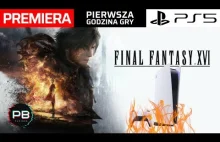 Final Fantasy XVI ! Gra tak piękna.. że spali Twoje PS5 !