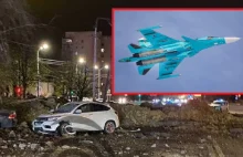 Rosyjski samolot zbombardował własne miasto