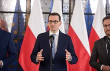 Wielkie straty Orlenu. Mateusz Morawiecki komentuje