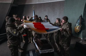 Pułk Kalinowskiego pożegnał poległą snajperkę Maryję Zajcawą