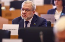 Afera korupcyjna w Ukrainie. Minister Hałuszczenko zawieszony