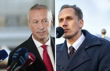 Berkowicz przyłapany w Ikei. Rzecznik służb zabrał głos