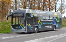 Polski autobus wodorowy dla Gdańska. Najem 10 sztuk na 10 lat za 171,5 mln zł