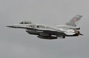 Wiceminister Obrony Narodowej: Polska może przekazać F-16 Ukrainie