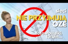 Sieci nie przyjmują OZE?