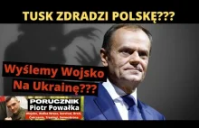 Pacyfikacja Rolników? Polscy Żołnierze Pojadą Na Ukrainę? [Tusk Zdradzi Polskę??