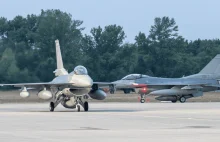 Słowacy odbierają F-16