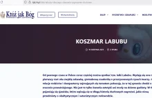 Dyrekcja SP nr 14 w Radomiu wysyła do rodziców link z portalu "Któż jak Bóg" prz