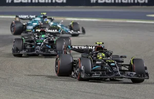 Lewis Hamilton dobrym duchem dla zespołu