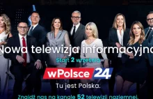 Rusza nowa telewizja. Zatrudniła stare gwiazdy TVP