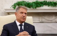 Prezydent Rumunii ogłosił rezygnację ze stanowiska