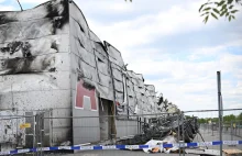Pożar na Marywilskiej: Trop prowadzi do Ukrainy. "Na zlecenie FSB"