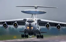 Rosyjski А-50 już nie poleci. Został wysadzony na białoruskim lotnisku