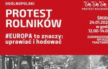 Polscy rolnicy wyjdą na ulice. Znamy daty protestów