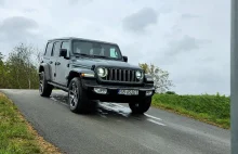 Test: Jeep Wrangler 4xe po co ta nowoczesność