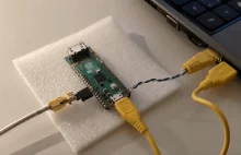 Raspberry Pi Pico/Pico2 - softwarowo GPIO obsługuje ethernet 100Mbit !