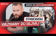 Anonimowość i hejt w internecie? Stanowski wezwany do sejmu!