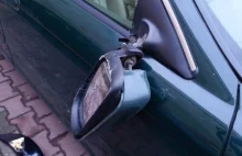 Pijany Ukrainiec zdemolował kilka samochodów na parkingu.