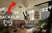 Backflip...