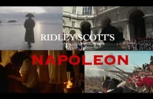 Oficjalna zapowiedź filmu "Napoleon" Ridleya Scotta