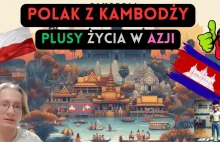 Kambodża: PLUSY życia w kraju III świata