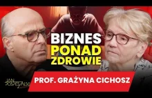 Mroczne praktyki przemysłu spożywczego :) PROF. GRAŻYNA CICHOSZ