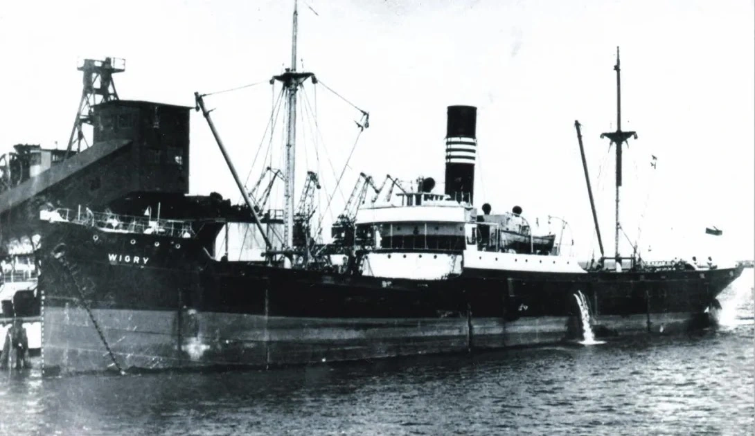 Katastrofa parowca "Wigry" u wybrzeży Islandii