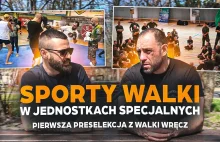 MOTYL Z GROMU | Sporty walki w jednostkach specjalnych