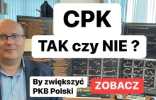 Czy zaniechanie budowy CPK obniży przyszłe PKB Polski?