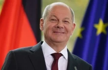 Olaf Scholz w rocznicę kapitulacji Niemiec. Jego słowa rozgniewały Polaków