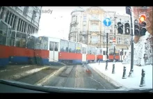 Drifting tramwaju w Bydgoszczy