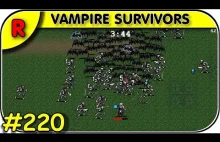 VAMPIRE SURVIVORS = Pikselowe starcie ze światem nieumarłych