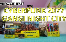 Cyberpunk 2077: Gangs of Night City - The Board Game Kickstarter Edition - UNBOX