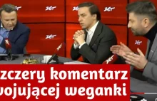 BOSAK vs ŚMISZEK i wszyscy - ostry komentarz WEGANKI