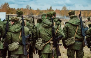Brytyjski MON: Narkotyki problemem rosyjskich żołnierzy