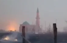 Wieś spłonęła, ocalał tylko meczet. Rośnie liczba ofiar pożarów lasów w Rosji