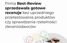 UOKiK znowu stawia zarzuty za nieprawdziwe recenzje w internecie