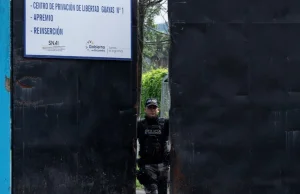 Ekwador: Stan wyjątkowy i wojsko na ulicach. Ekwadorskie służby odbiły zakładnik