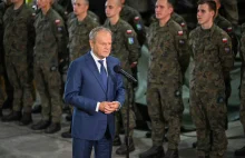 Donald Tusk: Ukraina wygra wojnę dzięki polskim i amerykańskim żołnierzom.