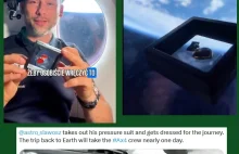 Serduszko WOŚP wraca z kosmosu do Polski