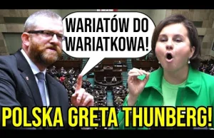 Braun do Zielińskiej o zielonym ładzie