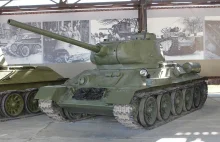 Rosja wysyła na Białoruś czołgi T-34-85. Powstanie z nich nowa brygada?