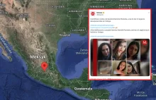Meksyk: Zamordowano sześć kobiet. Ich ciała zostały spalone -
