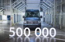 Z zakładu Volkswagen Poznań we Wrześni wyjechał 500 000 samochód